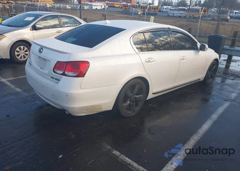 2008 Lexus Gs 350 из США, поврежденный, VIN JTHBE96S480035013